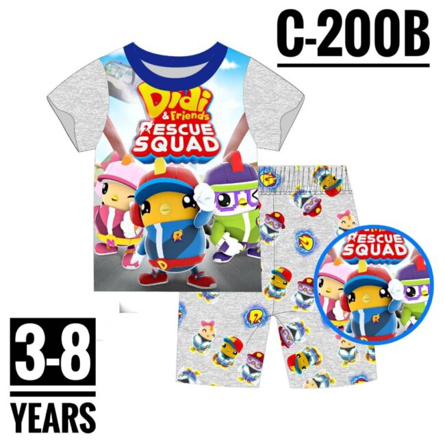 Img 20230829 Wa0172 - C-200B Didi &Amp; Friends Age 7 Pyjamas