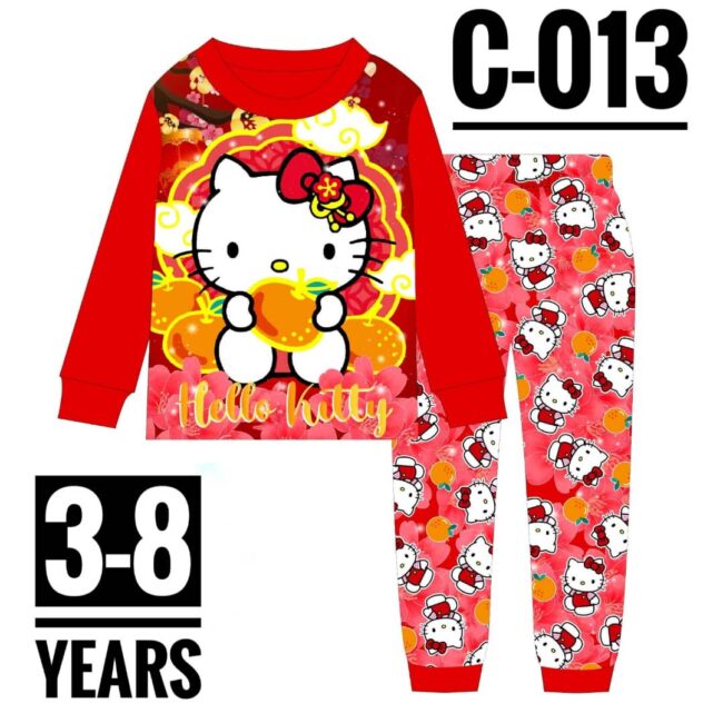 Img 20230829 Wa0173 - C-013 Hello Kitty Age 3 Pyjamas