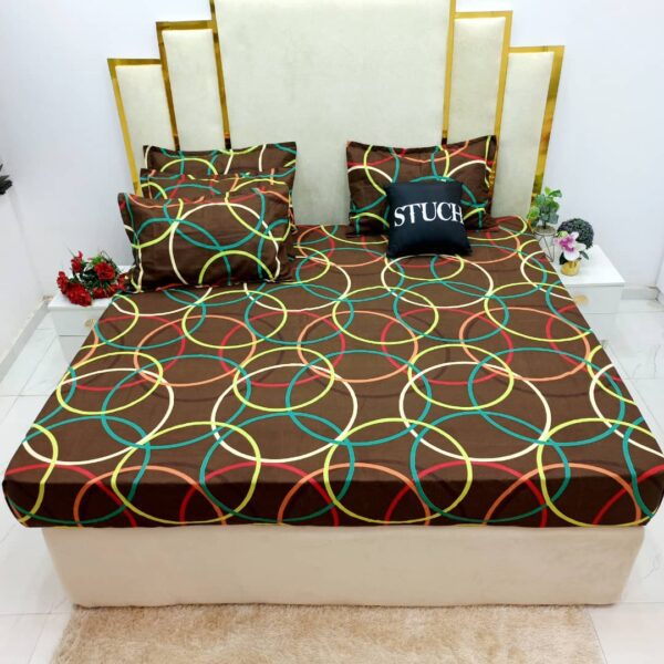 Green Louis Vuitton Bedsheet 7/7 With 4pillowcases in Port