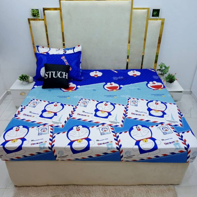 Img 20231012 Wa0003 - Blue Dorman 4/6 Bedsheet