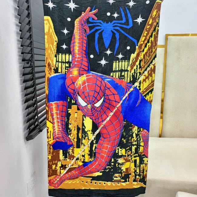 Img 20231012 Wa0027 - Gold City Spiderman Kids Towel