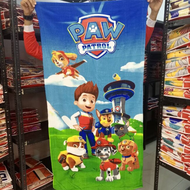 Img 20231013 Wa0068 - Paw Patrol Kids Large Towel