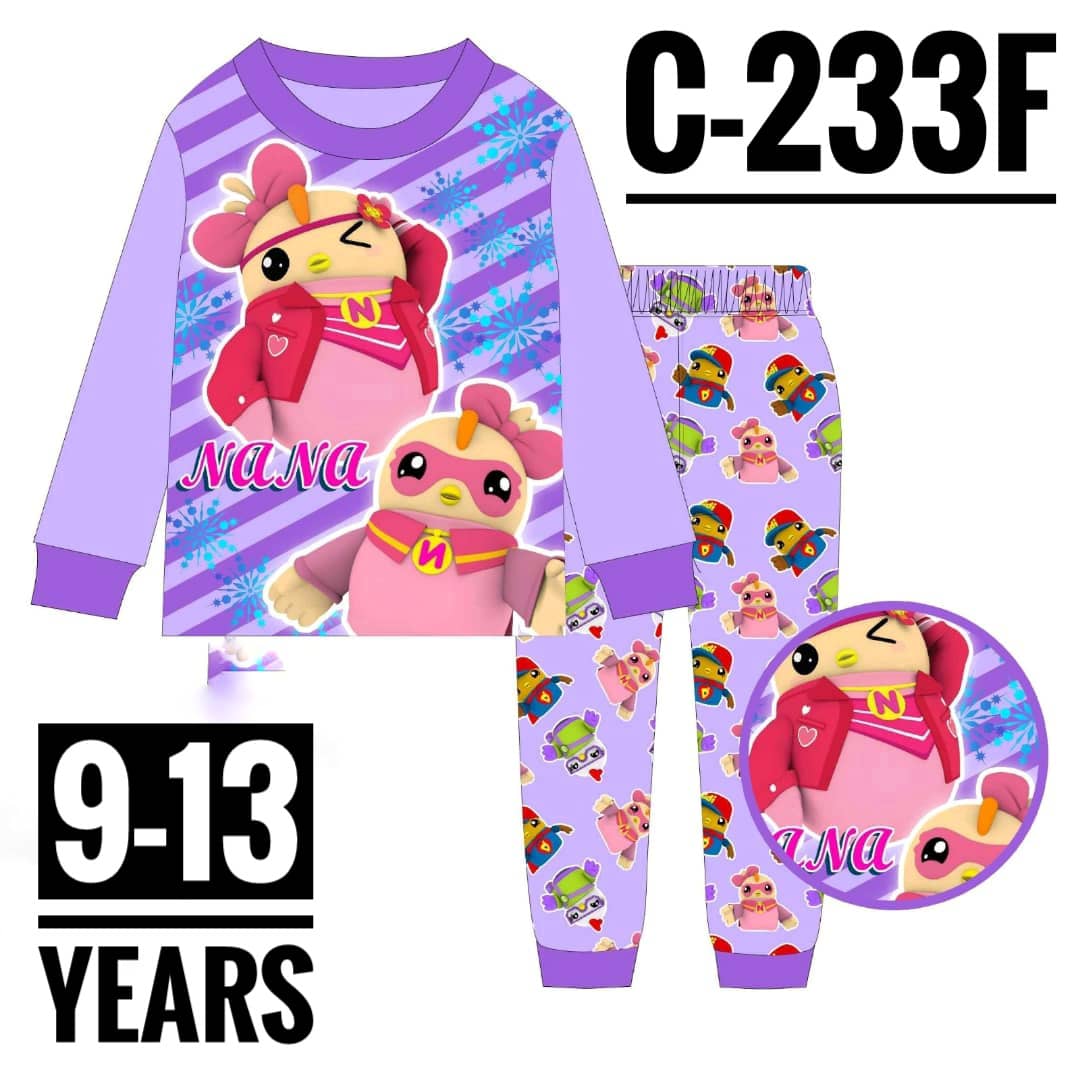 C-223F NANA AGE 13 PYJAMAS