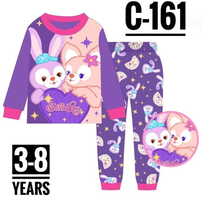 C-161 STELLA LOL AGE 3 PYJAMAS