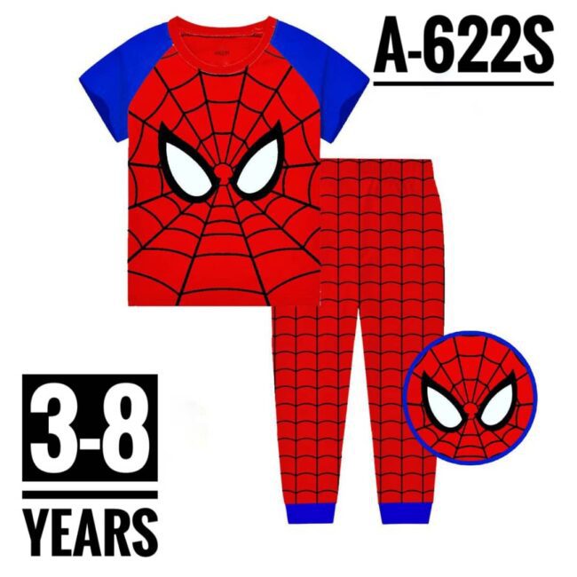 Img 20231129 Wa0040 - A-622S Spiderman Age 5 Pyjamas