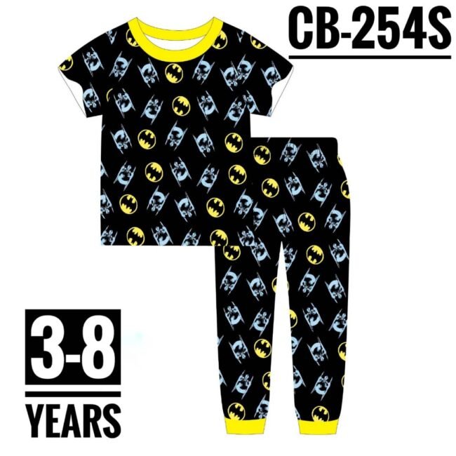 CB-254S BATMAN AGE 6 PYJAMAS