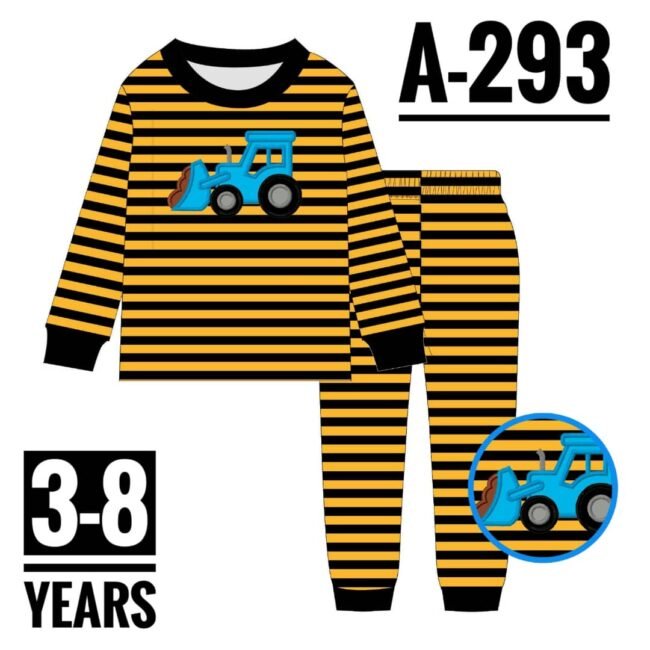 A-293 BLUE TRUCK AGE 6 PYJAMAS