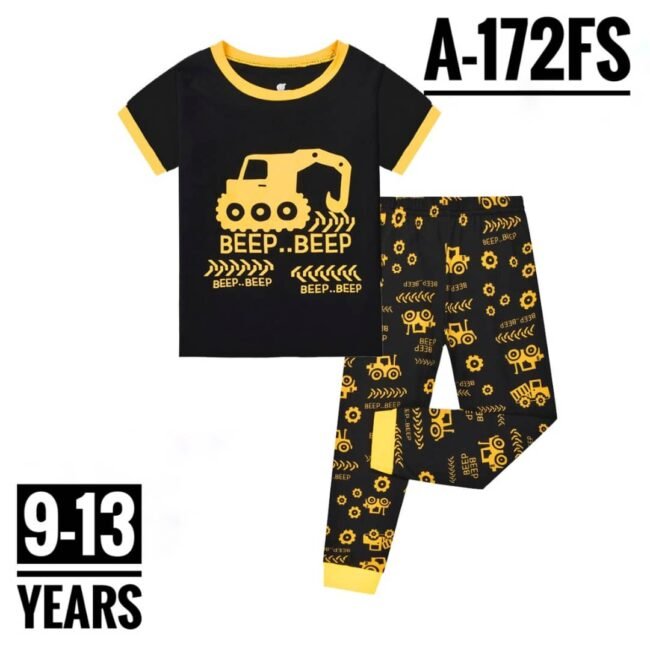 A-172FS BEEP BEEP AGE 10 PYJAMAS