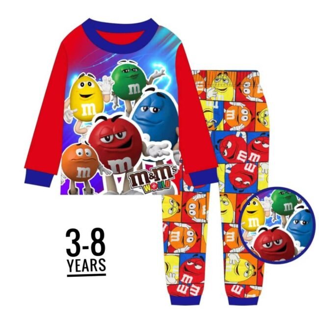 D-005F M&M WOND AGE 10 PYJAMAS