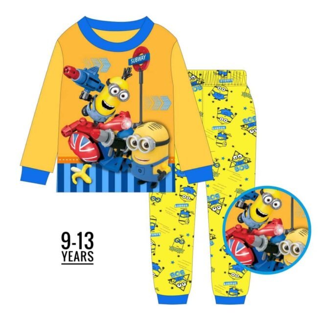 D-008 MINION AGE 5 PYJAMAS