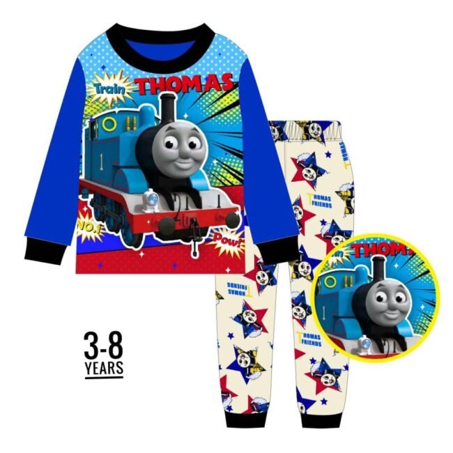 D-034 THOMAS AND FRIENDS AGE 8 PYJAMAS