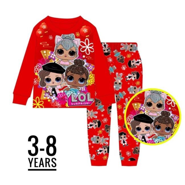 C-014 LOL AGE 5 PYJAMAS