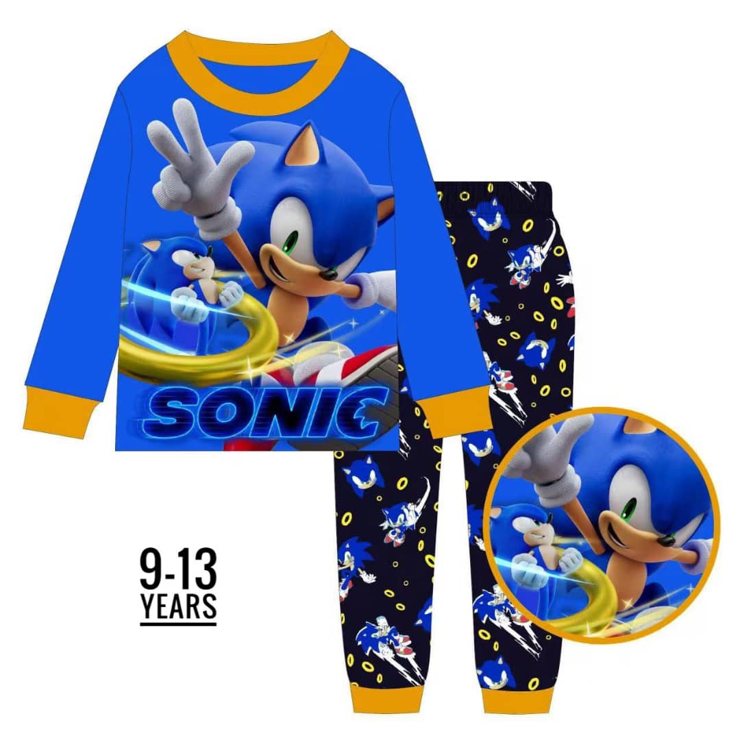 D-094 SONIC AGE 7 PYJAMAS - Stuch Beddings