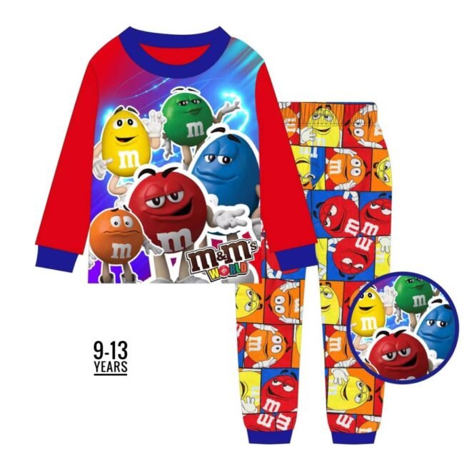 D-005 M AND M AGE 5 PYJAMAS