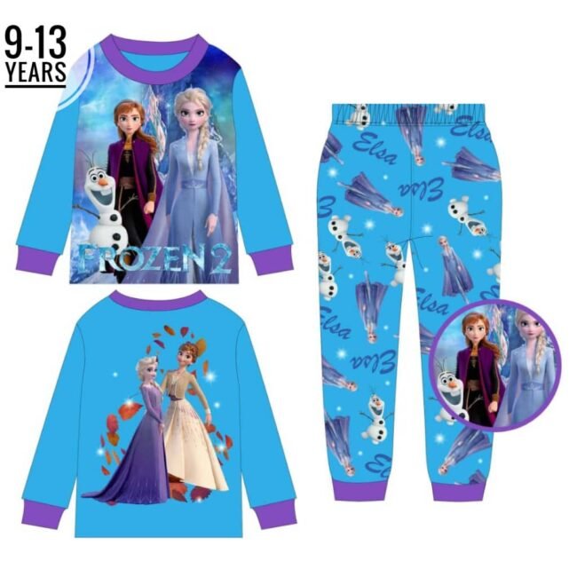 C-035F ELSA AGE 12 PYJAMAS