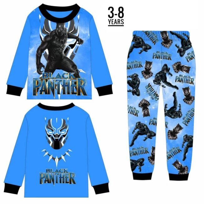 C-031 BLACK PANTHER AGE 6 PYJAMAS