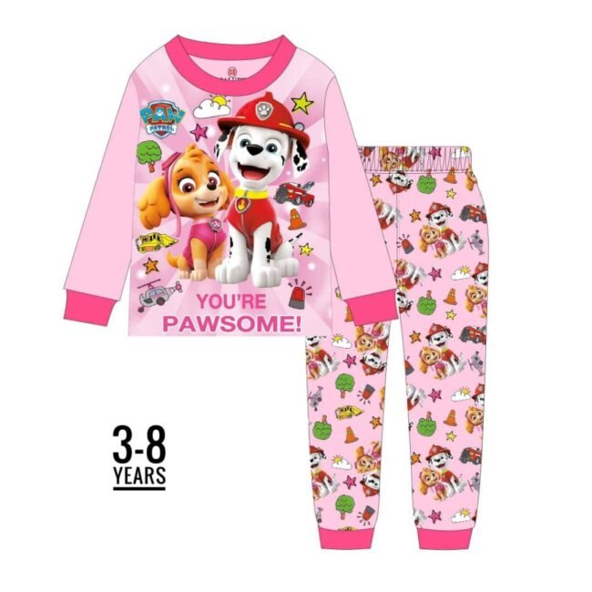 C-073 PAW PATROL AGE 8 PYJAMAS
