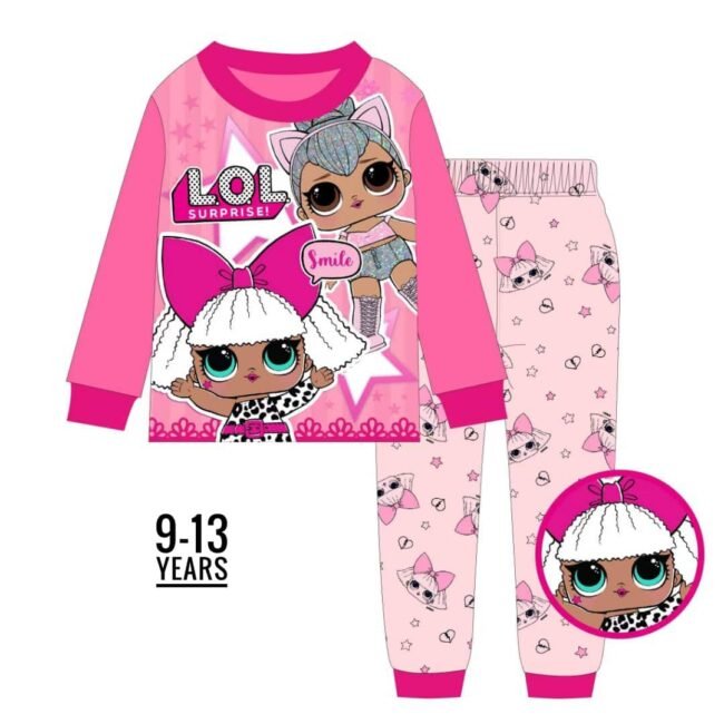 D-010 LOL AGE 3 PYJAMAS
