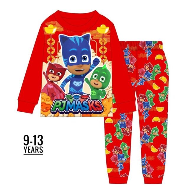 C-009F PJMASK AGE 13 PYJAMAS