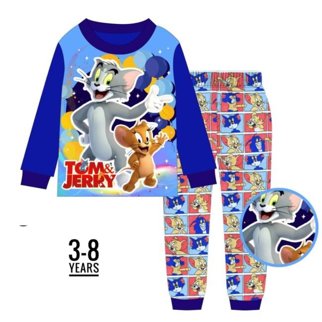 D-006 TOM & JERRY AGE 6 PYJAMAS