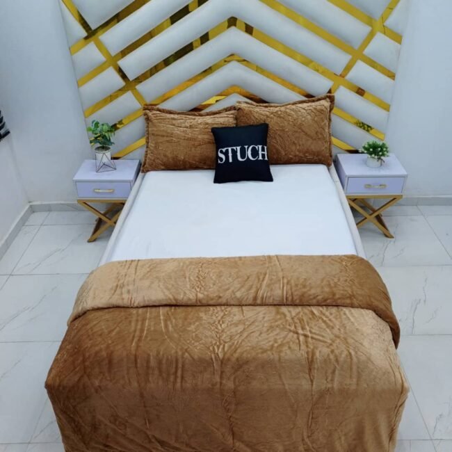 BRONZE FUR DUVET ONLY