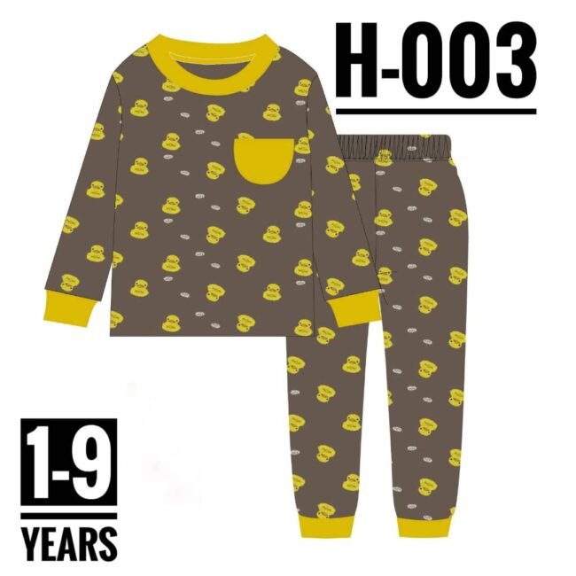 H-003 WOW AGE 2 PYJAMAS