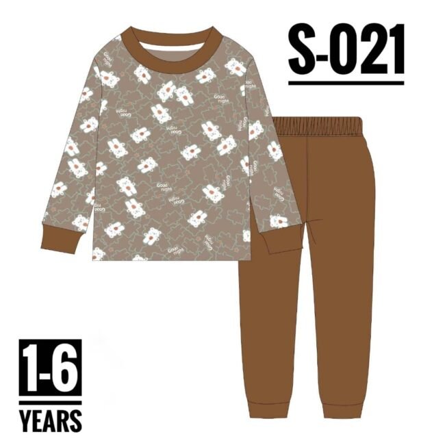 S-021 GOOD NIGHT AGE 5 PYJAMAS