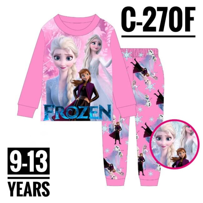 C-270F FROZEN AGE 10 PYJAMAS