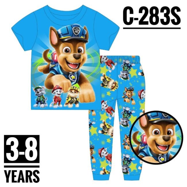 C-283S BLUE PAW PATROL AGE 3 PYJAMAS