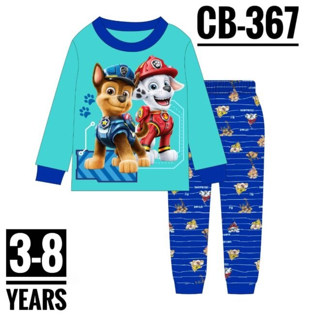 CB-367 PAW PATROL AGE 8 PYJAMAS