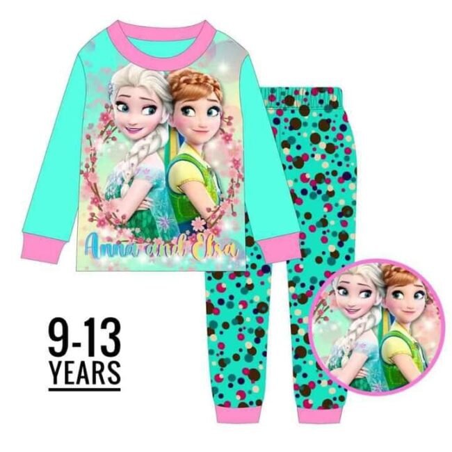 D-130F FROZEN AGE 9 PYJAMAS