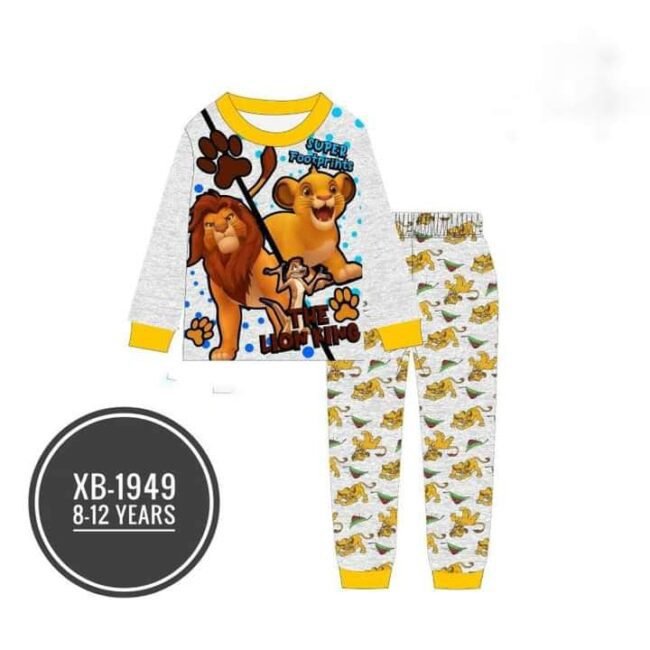 XE-1949F SIMBA AGE 10 PYJAMAS