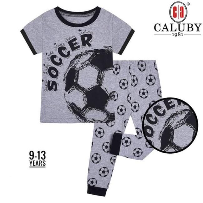 A-205FS SOCCER AGE 11 PYJAMAS