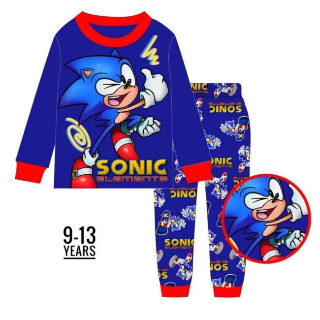 C-111F SONIC AGE 12 PYJAMAS