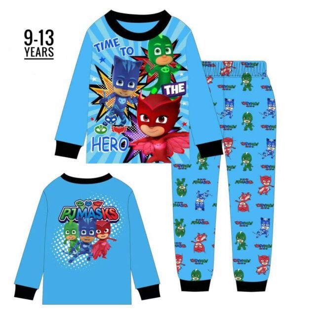 C-042F PJ MASK AGE 11 PYJAMAS