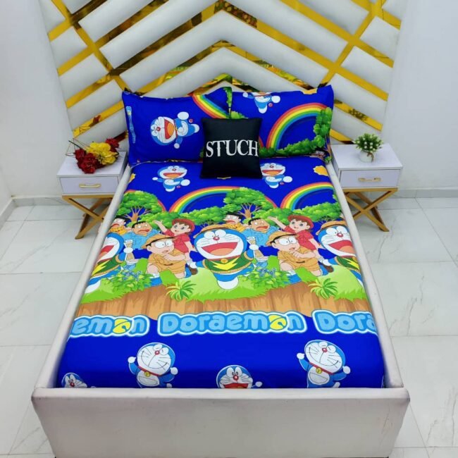 SAL DORAEMON 7/7 BEDSHEET