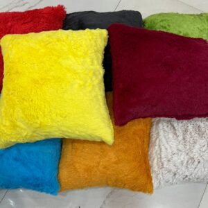 FUR THROW PILLOW