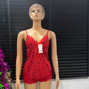 SMALL & MEDIUM 2 PIECE LINGERIE 589C31 [SIZE 6 - 10]