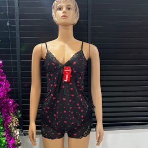 SMALL & MEDIUM 2 PIECE LINGERIE 589C39 [SIZE 6 - 10]