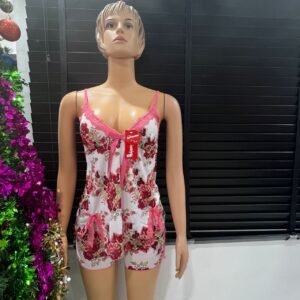 SMALL & MEDIUM 2 PIECE LINGERIE 567F23 [SIZE 6 - 10]