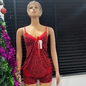 SMALL & MEDIUM 2 PIECE LINGERIE 589C153 [SIZE 6 - 10]