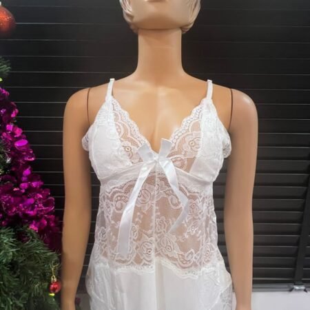 LARGE & XL 2 PIECE ONLY FOR YOU 7006 WHITE COLOR  [SIZE 8 - 16]