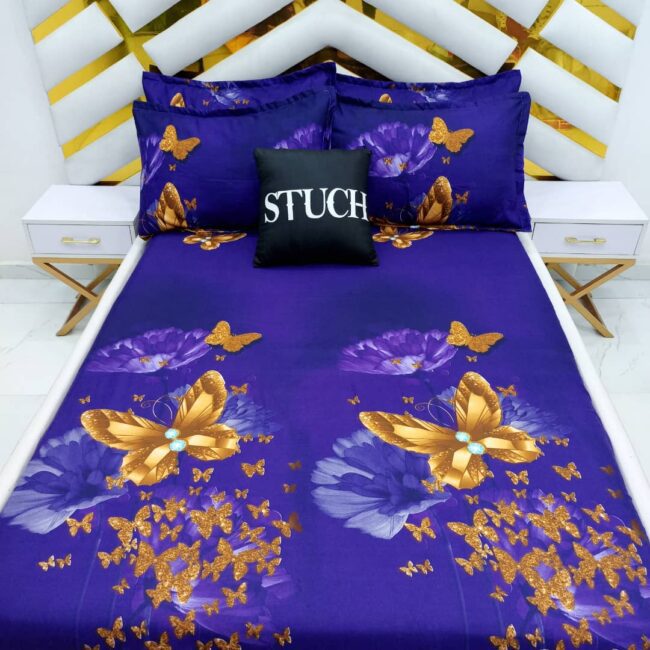Img 20240213 Wa0016 2 - Skl2 Little Butterfly Extralarge Bedsheet