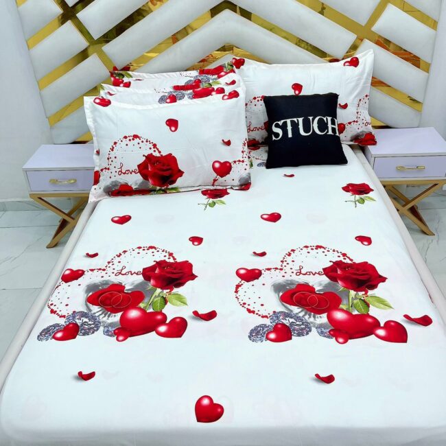 Img 20240213 Wa0017 1 - Sal1 Love Rose Extralarge Bedsheet