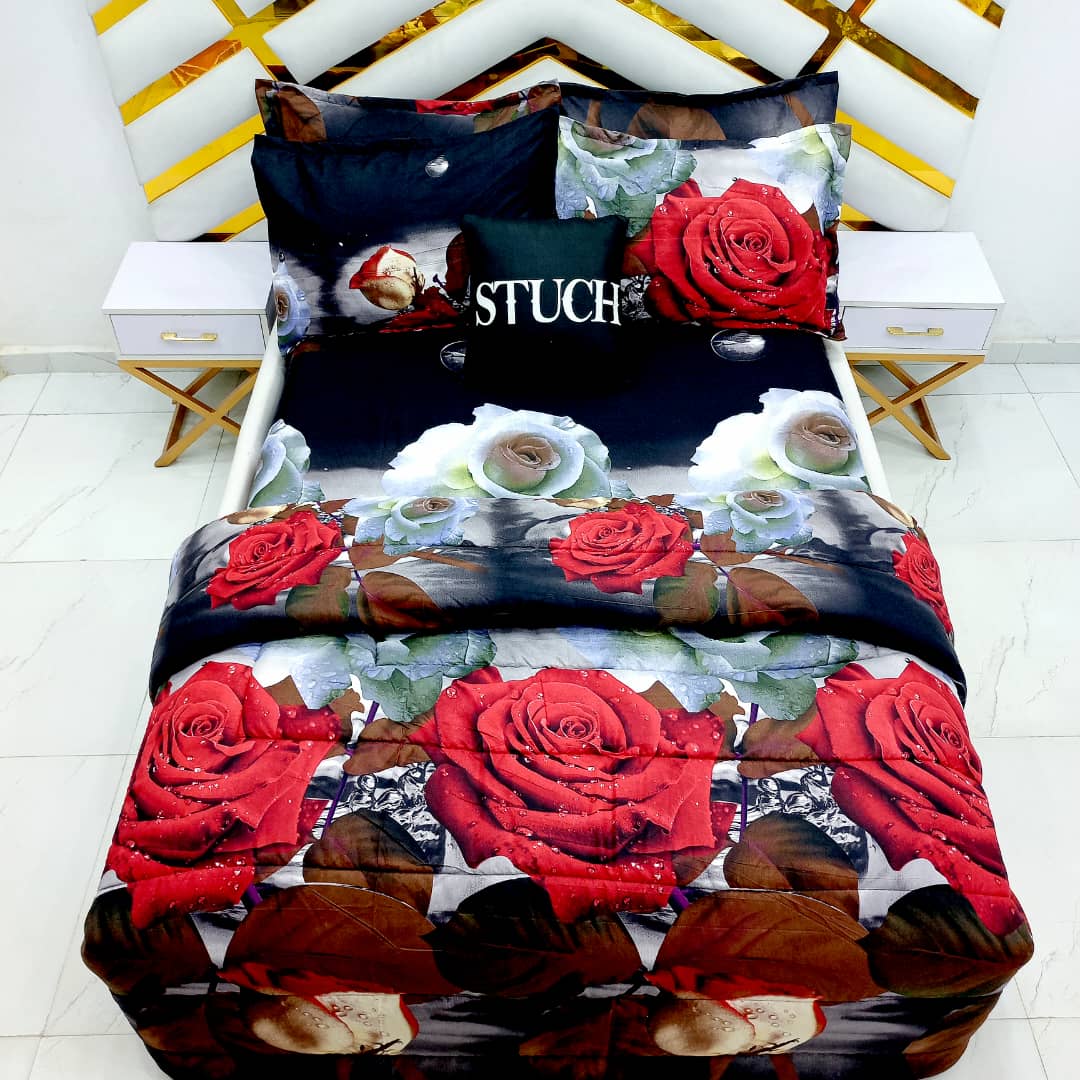 POPUP ROSE 7/7 DUVET SET