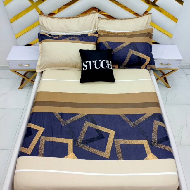 Img 20240214 Wa0009 - Gold Square 4/6 Bedsheet