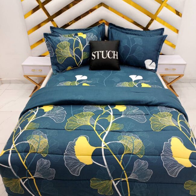 Img 20240215 Wa0044 - Sdl4 Green Petals 4/6 Duvet Set