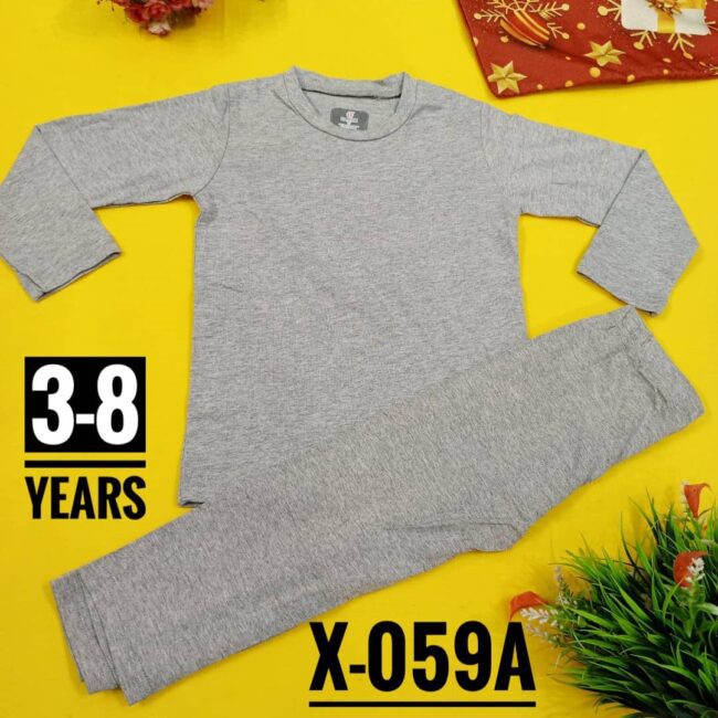 Img 20240220 Wa0029 - X-059A Plain Age 4 Pyjamas