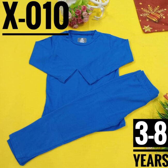 Img 20240220 Wa0037 - X-010 Plain Blue Age 4 Pyjamas