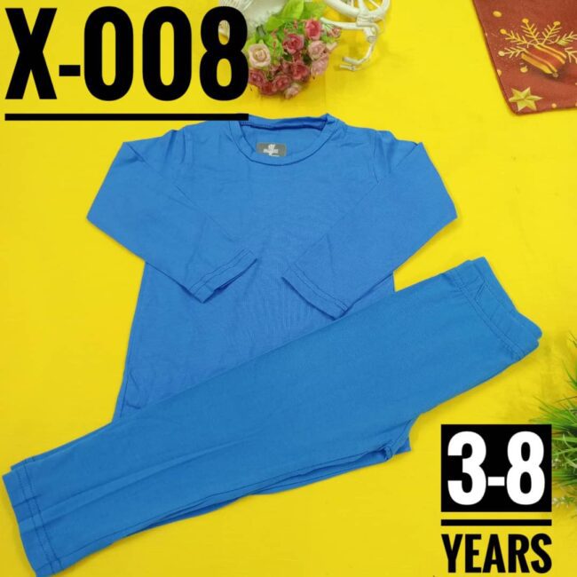 Img 20240220 Wa0041 - X-008 Plain Blue Age 4 Pyjamas